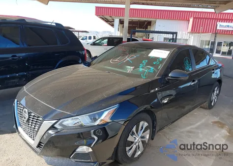 2019 Nissan Altima 2.5 S z USA, uszkodzony, nr VIN 1N4BL4BV7KC109515